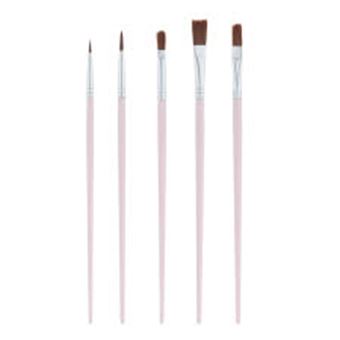 Picture of BRUSH SET 5 PCS                     